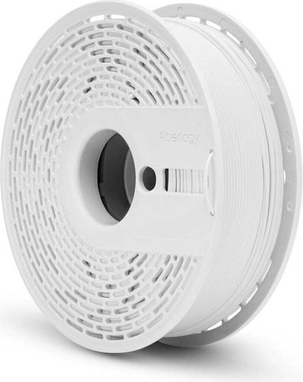 Fiberlogy PP 3D Printer Filament 1.75mm Λευκό 0.75kg