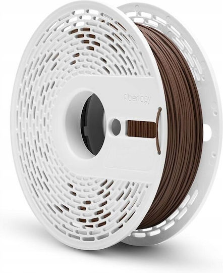 Fiberlogy 3D Printer Filament 1.75mm Καφέ 1kg