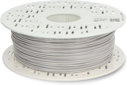 Fiberlogy PETG 3D Printer Filament 1.75mm Γκρι 0.85kg