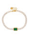 Excite-Fashion Women's Riviera Bracelet in Gold-Plated Stainless Steel