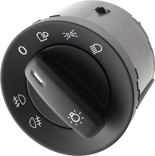 VW Golf V 03-08 Lichtschalter mit Coming-Home- und Leaving-Home-Funktion