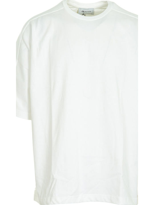 Nineteen Apparel Club T-shirt White 19226-1025