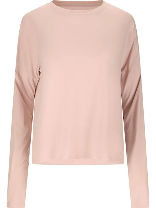 Women's Long Sleeve Blouse Hushed Violet