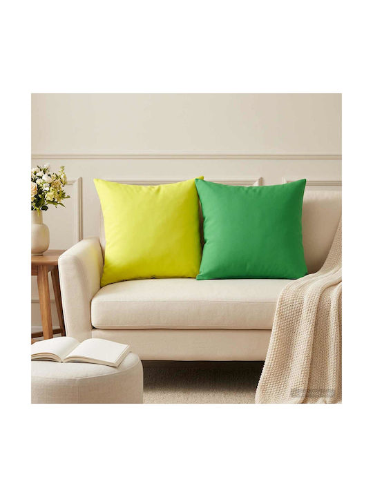 vidaXL Heerlen Sofa Cushion Bright Green 50x50 cm