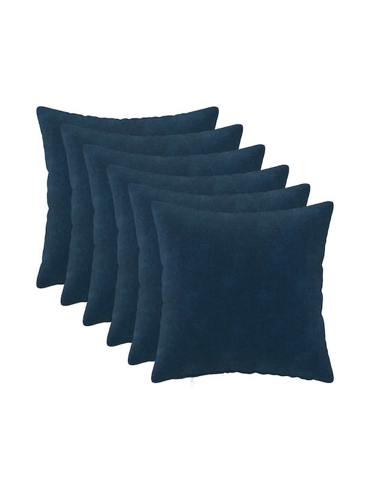vidaXL Heerlen Sofa Cushion Blue 35x35 cm