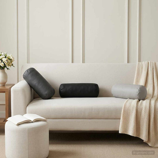 vidaXL Heerlen Sofa Cushion Anthracite 15x40 cm