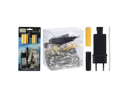 Battery Conversion Adapter 4xaa/4xaaa Socket Ip20 3m Cable Xx8999850