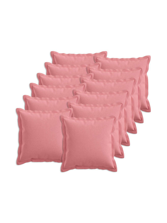 vidaXL Sofakissen Houten Rosa 40x40 cm