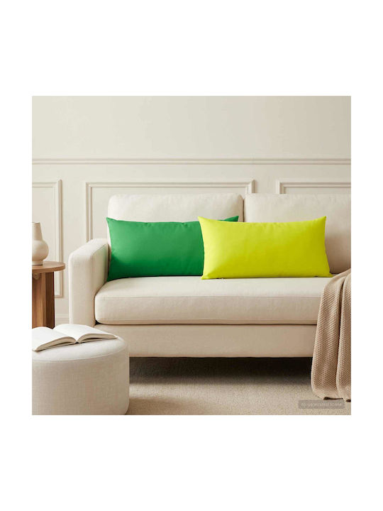 vidaXL Heerlen Sofa Cushion Green 40x80 cm