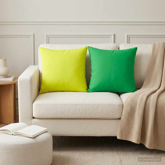 vidaXL Heerlen Sofa Cushion Bright Green 35x35 cm