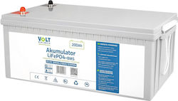 Volt Polska Μπαταρία UPS 25.6V 200Ah
