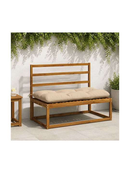 vidaXL Vianen Garden Bench Cushion Cream 60x120 cm