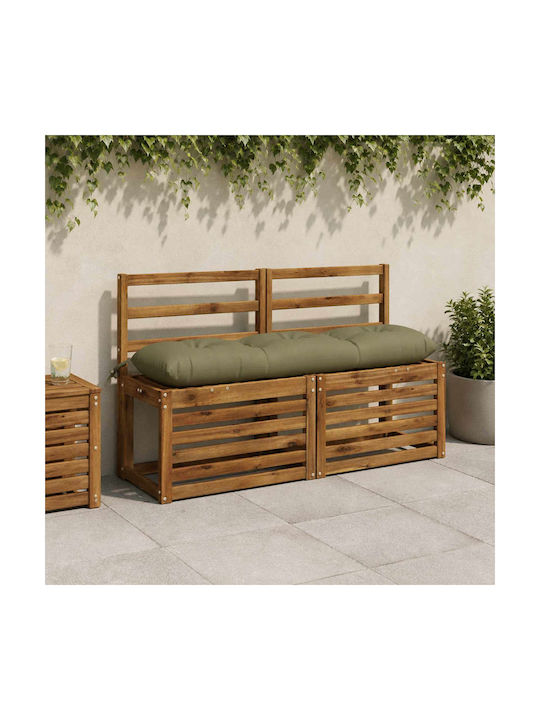vidaXL Vianen Garden Bench Cushion Olive Green ...