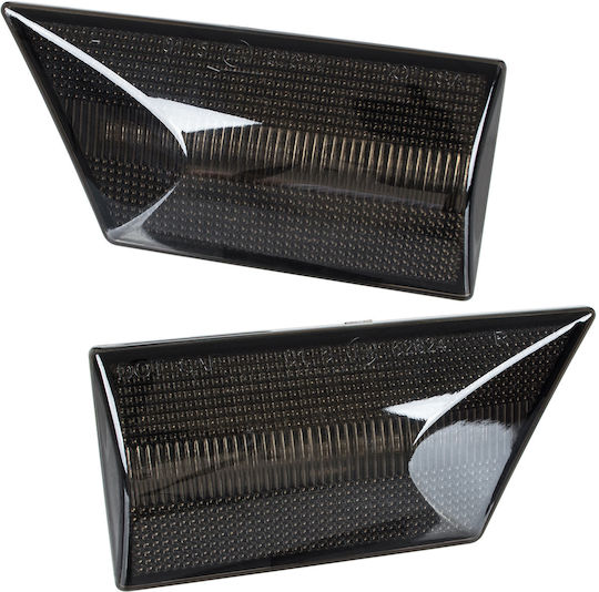 Opel Signum 03-08 Led Side Indicator Smoked Dynamic 2 Pcs Set