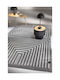 Guy Laroche Domino Rectangular Rug Carbon 160x230cm