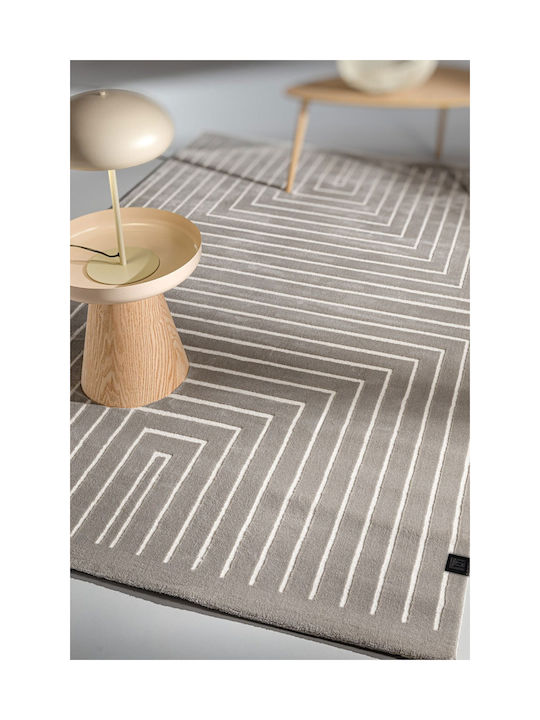 Guy Laroche Domino Rectangular Rug Vison 160x230cm