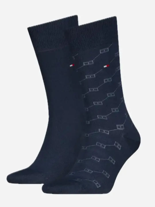 Tommy Hilfiger Ανδρικές Μονόχρωμες Κάλτσες Μπλε...