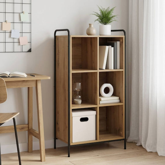 Bookcase Artisan Artisan Oak 57x33x111 cm