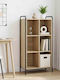 Bookcase Sonoma Oak 57x33x111 cm
