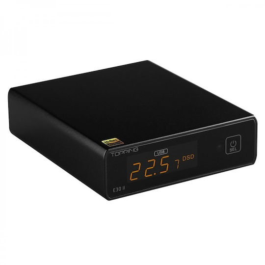 Topping E30 II Bk – USB-DAC der Hi-Fi-Klasse Tpp