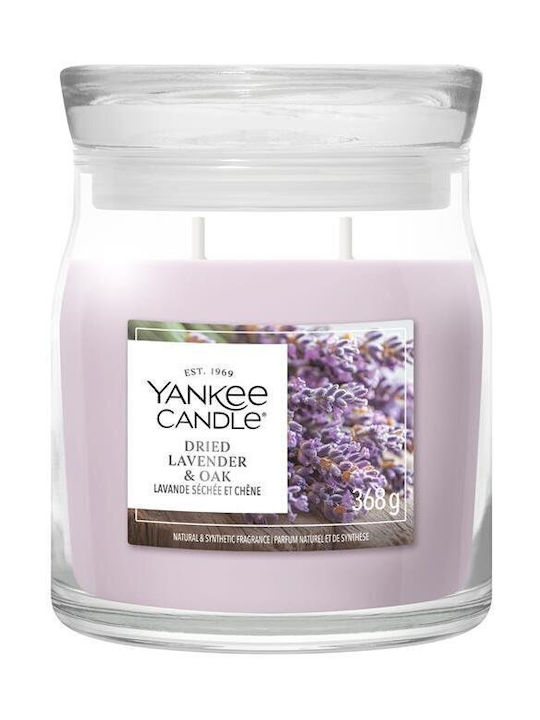 Yankee Candle Αρωματικό Κερί σε Βάζο με Άρωμα Λ...