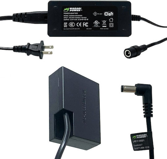 Power Canon Lp-e17 Dr-e18 Dc Coupler Ac Power Adapter