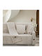 Beauty Home 8670 Σετ Ριχτάρια 2τμχ Ζακάρ Μπεζ