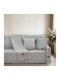 Beauty Home 8677 Jacquard-Überwürfe Set 2 Stück Grau 8677SET2