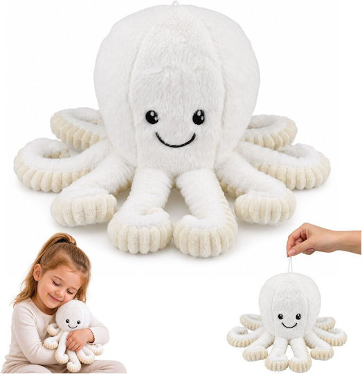 Lean Toys Плюшен октопод Plush 30 см