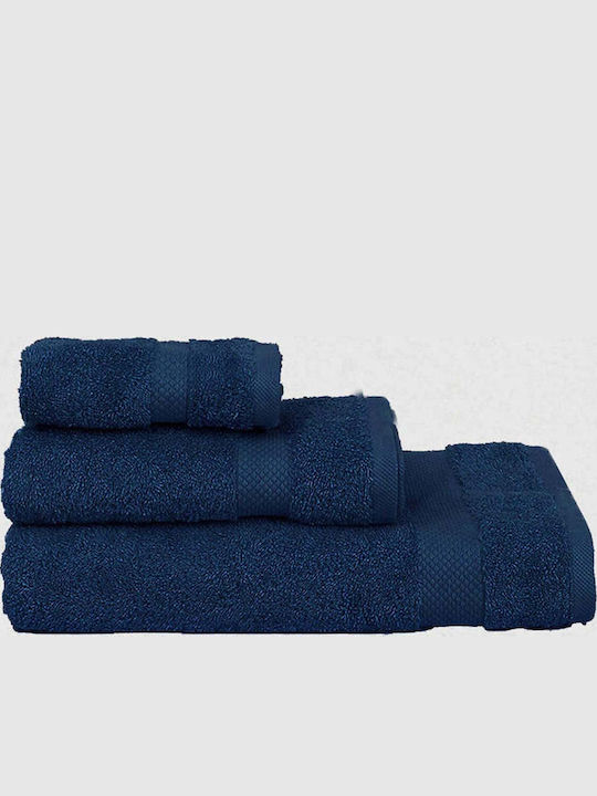 White Fabric Geranium Синя Тегло 550 г/м²