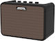 Aroma Ag10n Compact Black Усилвател с Акумулаторна Батерия и Bluetooth