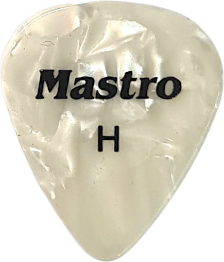 Mastro Πέννα 1 Mm Heavy Μυτερή Λευκό Περλέ
