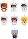 Sakami Merchandise Detective Conan Teddy Bear Plush 15 cm (Miscellaneous Designs)