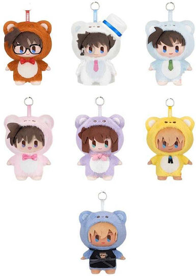 Sakami Merchandise Detective Conan Teddy Bear Plush 15 cm (Miscellaneous Designs)