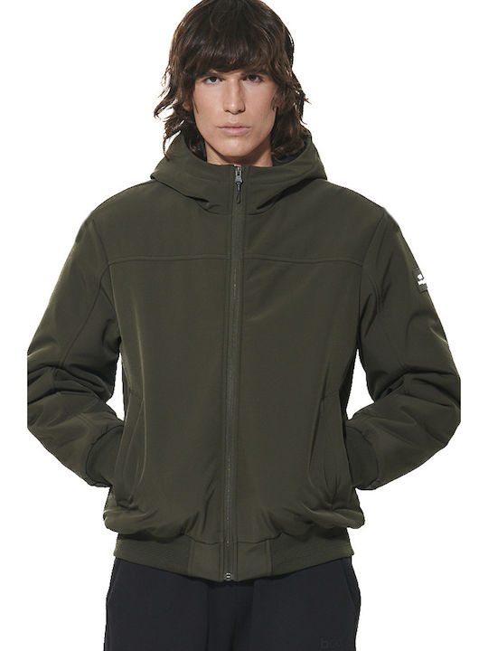 Body Action Bomber Jacket Khaki Green
