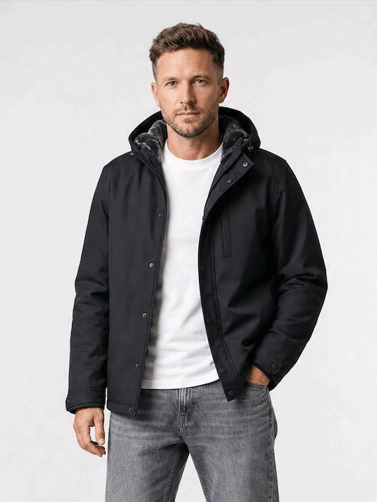 Cars Jeans Rodneys Μπουφάν Μαυρο