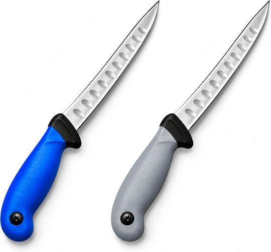 Cuțite de Filetat din Oțel Inoxidabil 29 cm 2 bucăți