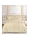 Greenwich Polo Club Classic 2334 Σετ Σεντόνια Υπέρδιπλα 250x270εκ. Cream (4τμχ)