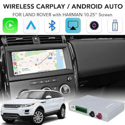 Digital IQ Auto-Audiosystem für Land Rover Discovery 2016–2019 (Bluetooth/USB/WiFi/GPS/Apple CarPlay/Android Auto) mit 10,25-Zoll-Touchscreen