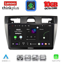Lenovo Auto-Audiosystem für BMW X2 / X6 Ford Fiesta 2005–2008 (Bluetooth/USB/WiFi/GPS/Apple-CarPlay/Android-Auto) mit 9-Zoll-Touchscreen Lenovo Auto-Audiosystem für BMW X2 / X6 Ford Fiesta 2005–2008 (Bluetooth/USB/WiFi/GPS/Apple-CarPlay/Android-Auto) mit 9-Zoll-Touchscreen