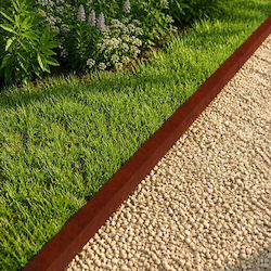 vidaXL Metal Garden Edging 10 pcs