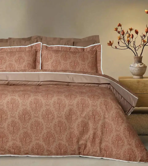 Das Home Super Double 240x220 cm Prestige Orange