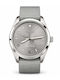 Women's Watch 36mm Battery-Powered with Blue Fabric Strap