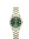 Lacoste Parisienne Women’s Battery-Powered Watch with Silver Stainless Steel Bracelet