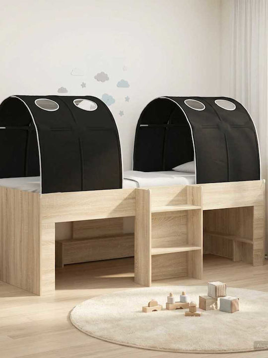 Einzel-Kinderbett Beige für Matratze 98,5 x 200 cm
