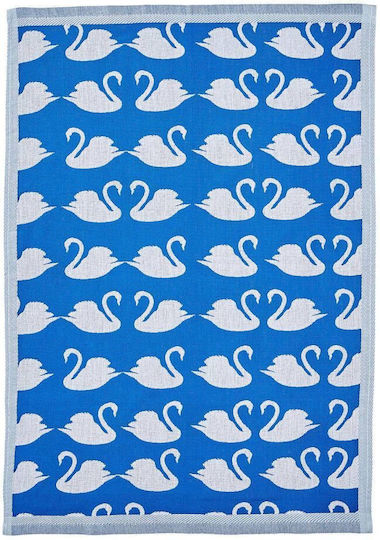 Butlers Küchentuch aus 100 % Baumwolle in Blau 67x50cm