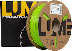 Zamel PLA+ 1,75 mm Лайм Зелено 1 kg Zamel PLA+ 1,75 mm Лайм Зелено 1 kg