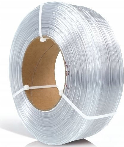 Rosa3D PETG Филаменти за 3D принтери 1.75mm Прозрачен 1kg