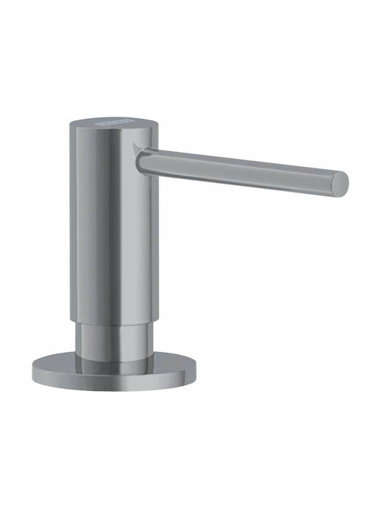 Franke Active Dispenser in Silver Stainless Steel