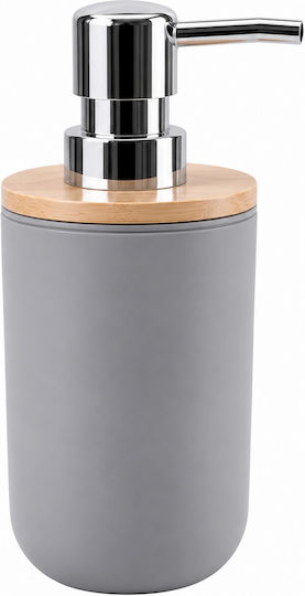 MRShome Bamboo Dispenser Grey
